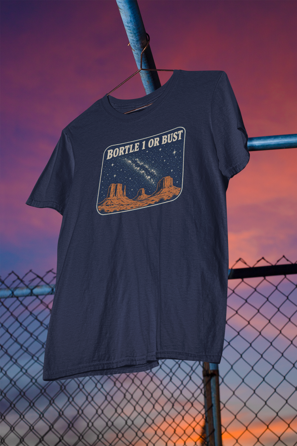Bortle 1 or Bust T-Shirt