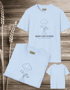 New Telescope Sorry About the Clouds T-Shirt