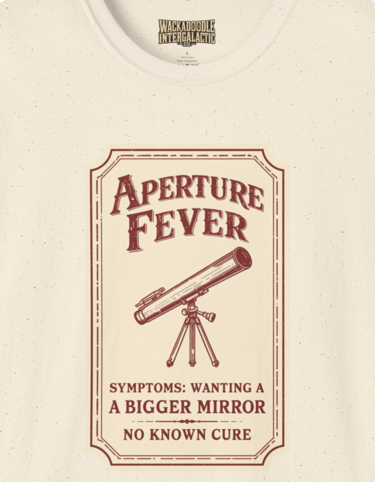 Aperture Fever T-Shirt