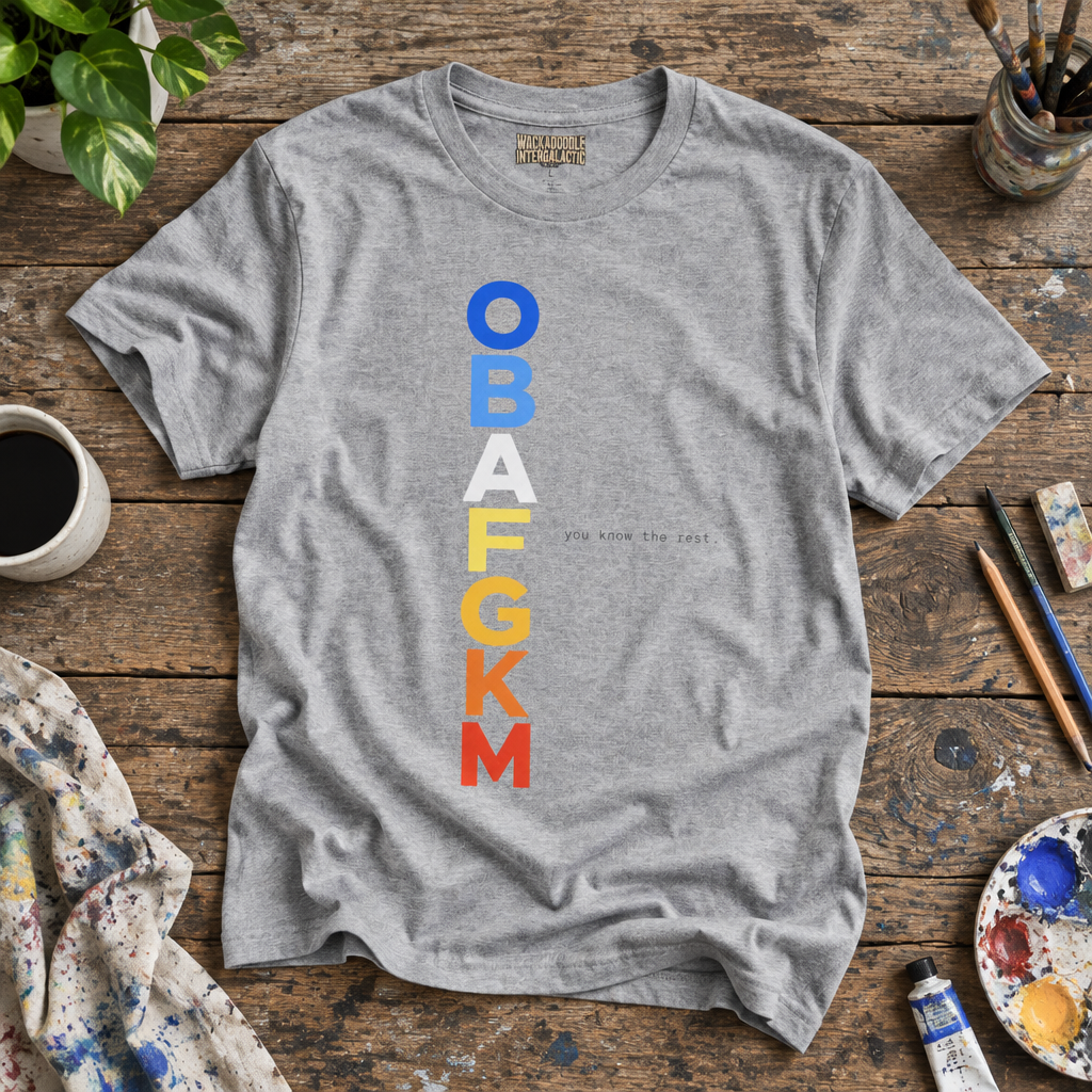 OBAFGKM You Know the Rest T-Shirt