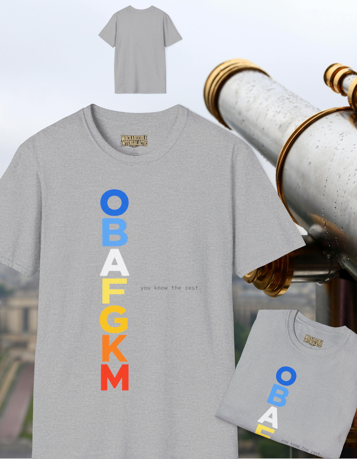 OBAFGKM You Know the Rest T-Shirt