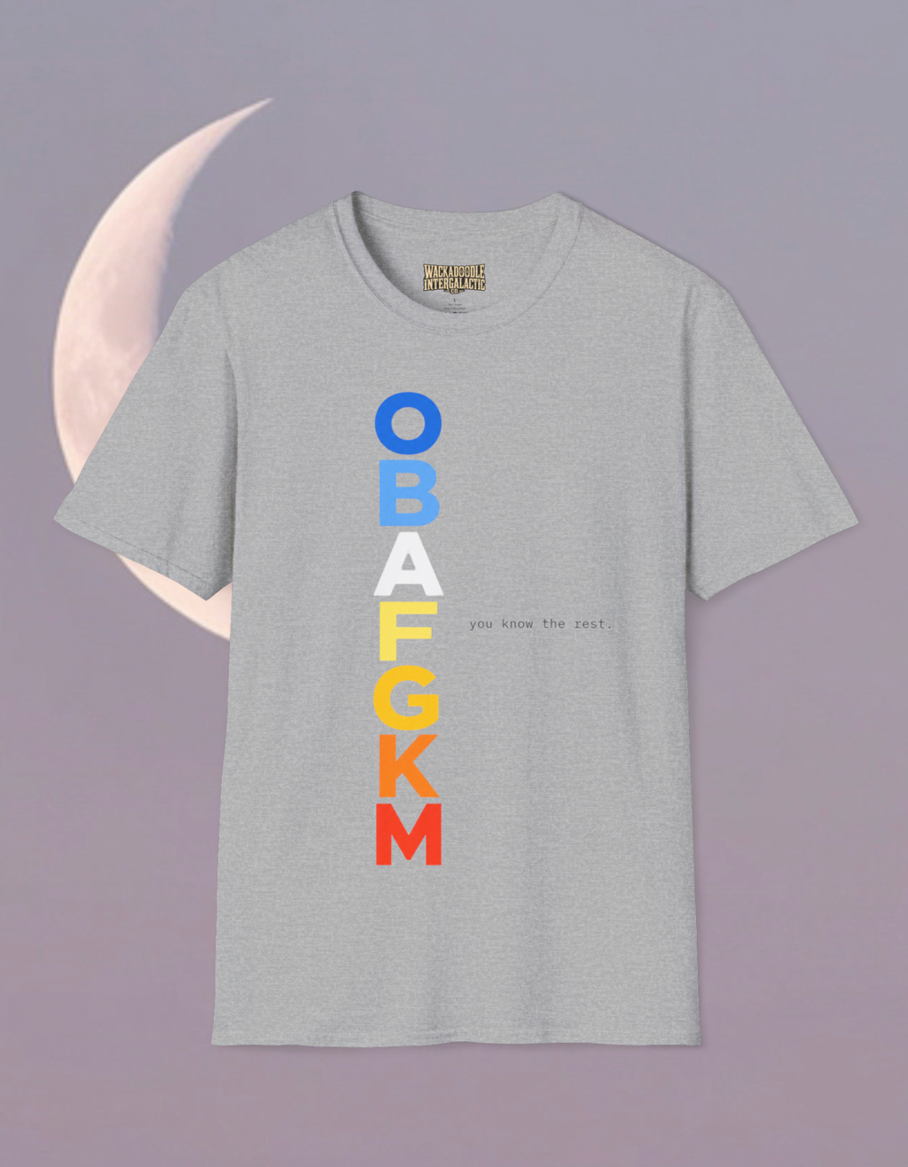 OBAFGKM You Know the Rest T-Shirt