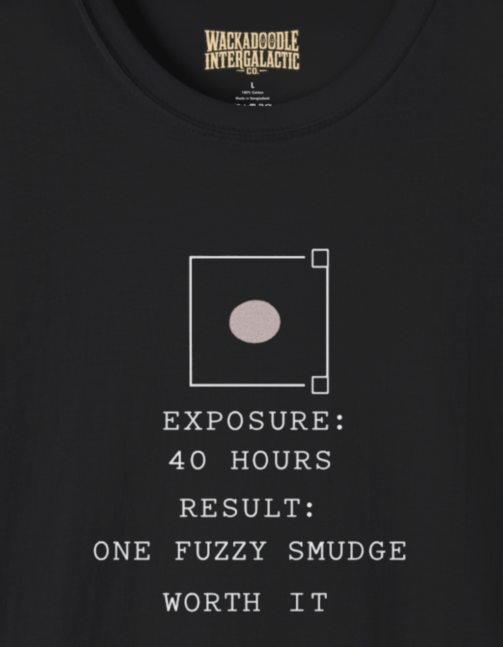 One Fuzzy Smudge T-Shirt
