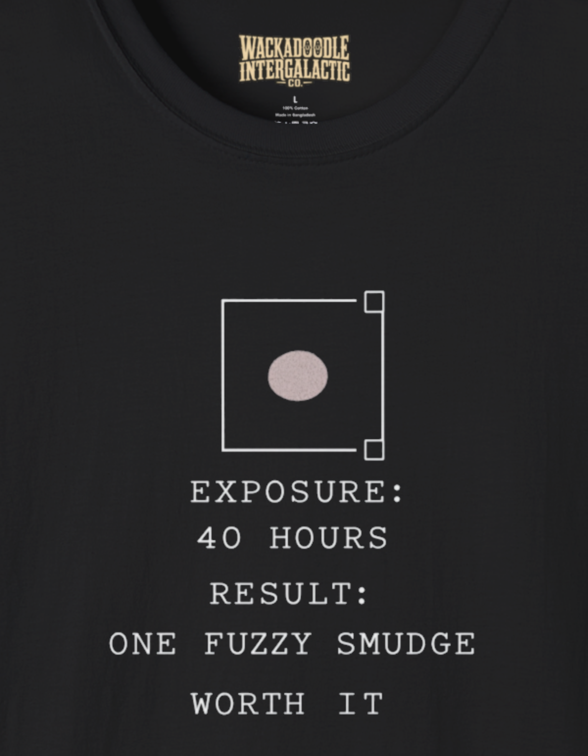 One Fuzzy Smudge T-Shirt