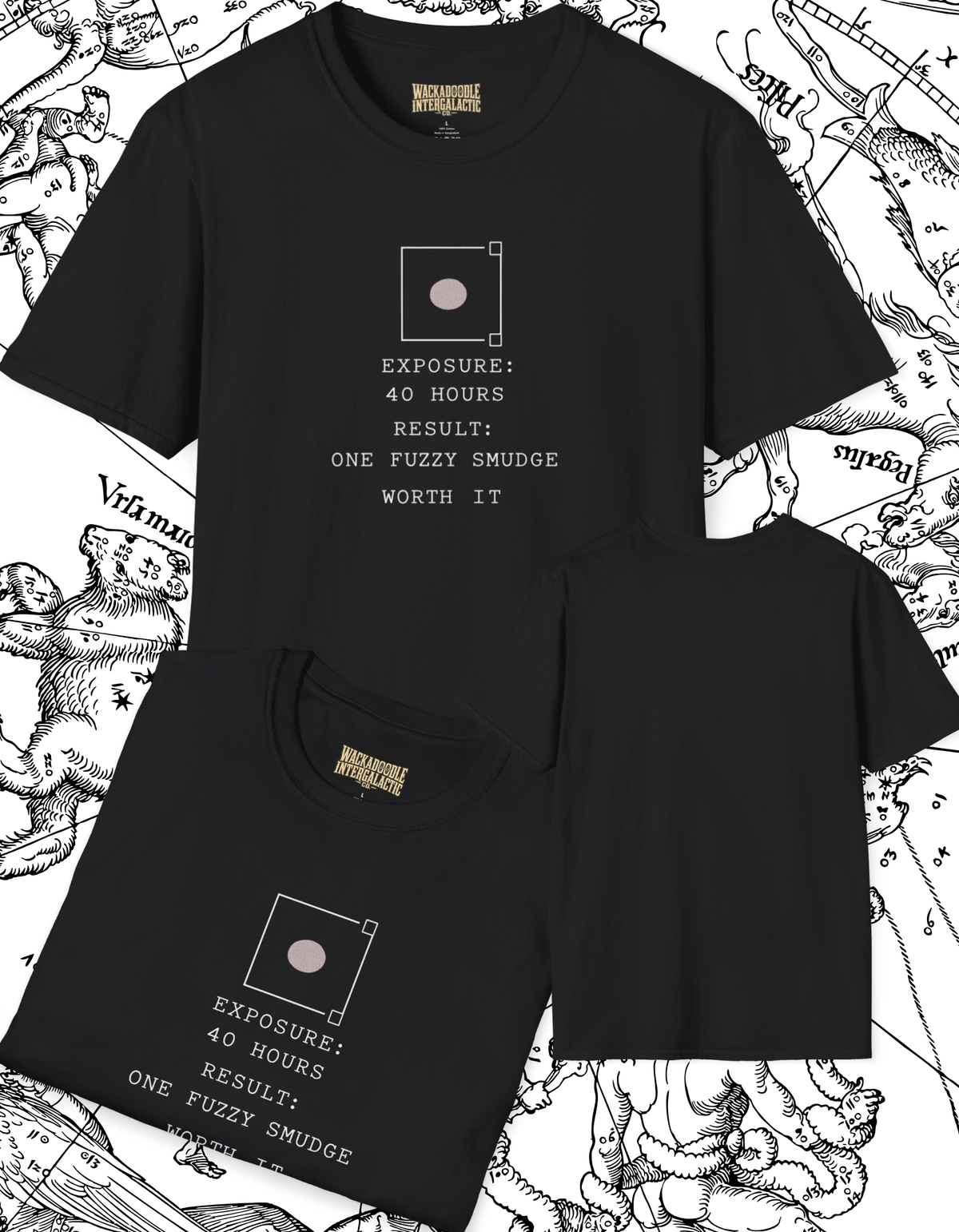 One Fuzzy Smudge T-Shirt