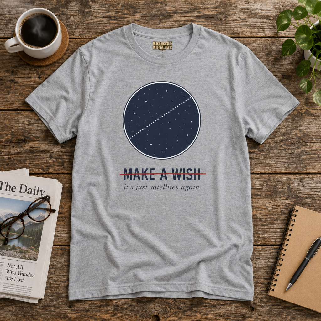 Make a Wish Satellites T-Shirt