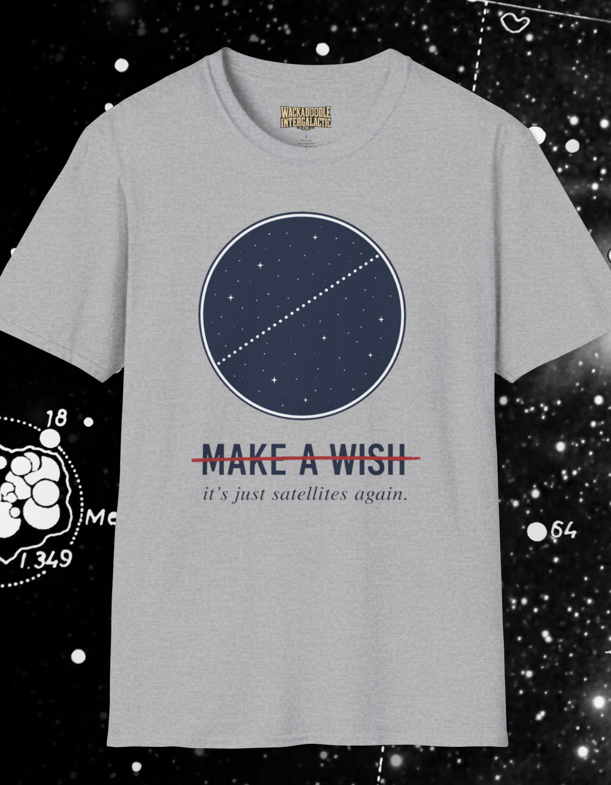 Make a Wish Satellites T-Shirt