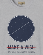 Make a Wish Satellites T-Shirt