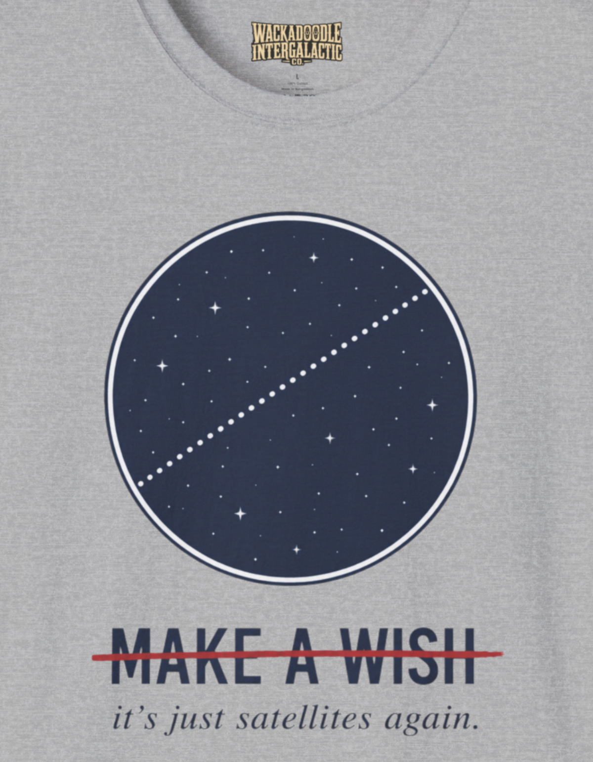 Make a Wish Satellites T-Shirt