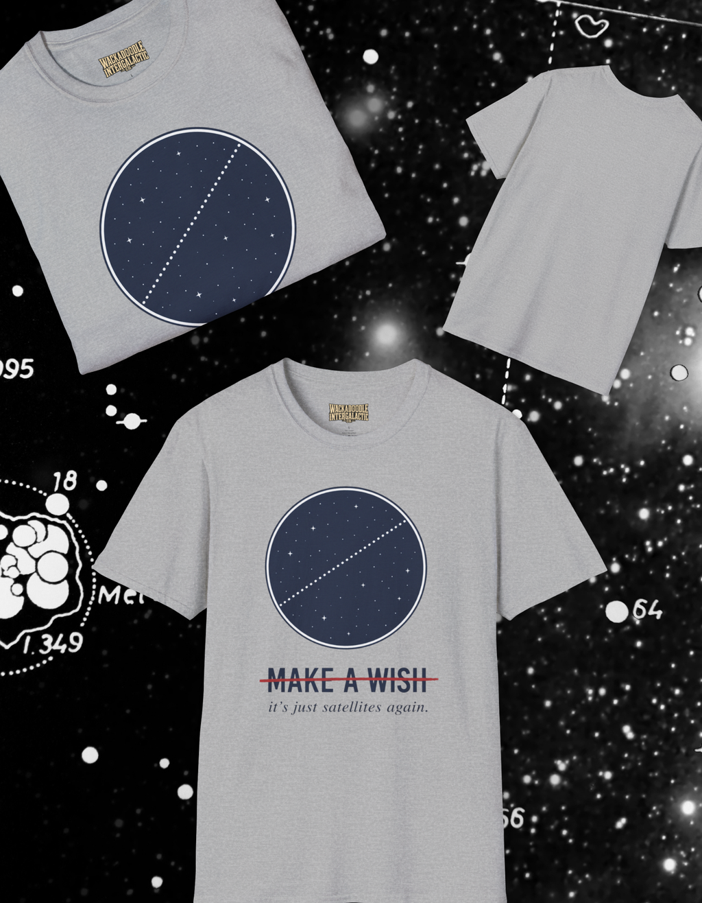 Make a Wish Satellites T-Shirt