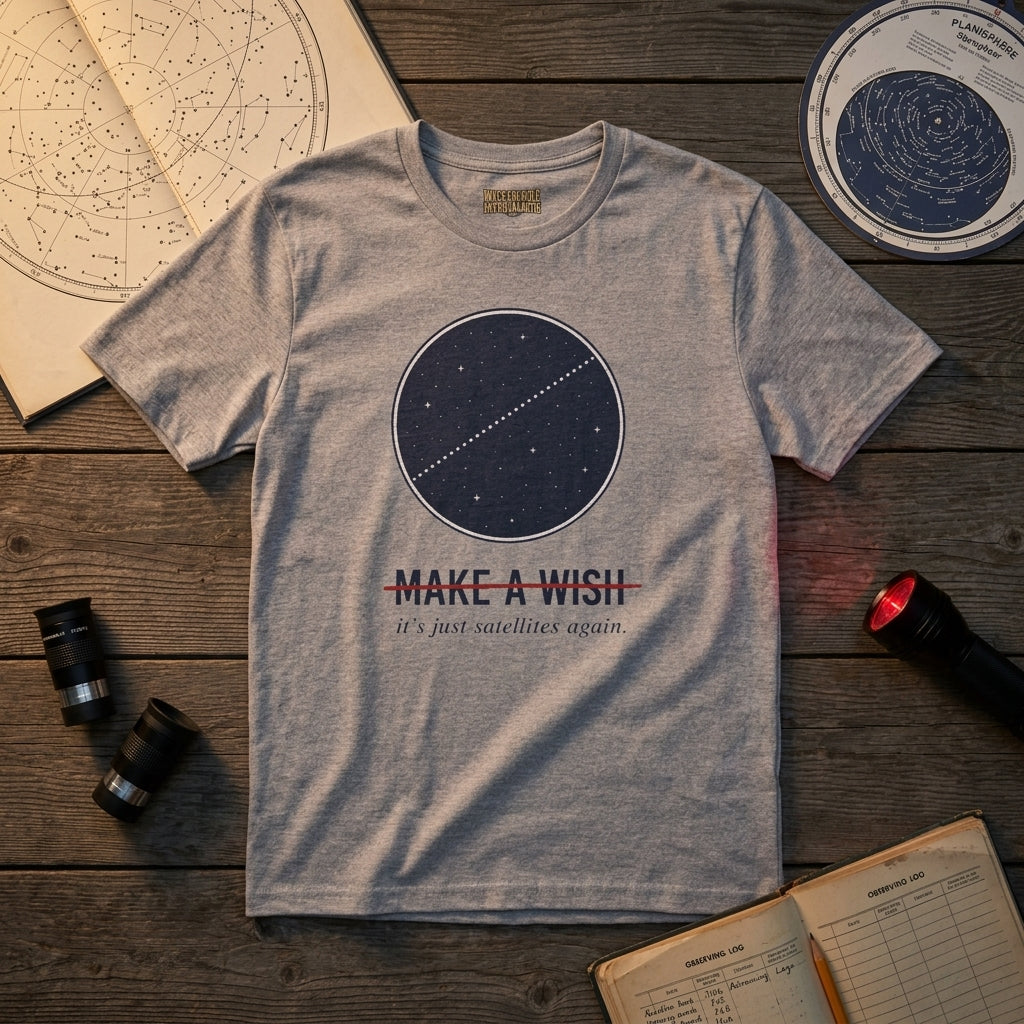 Make a Wish Satellites T-Shirt