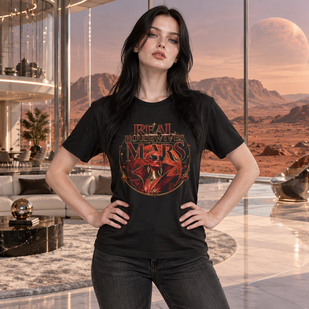 Real Wives of Mars T-Shirt