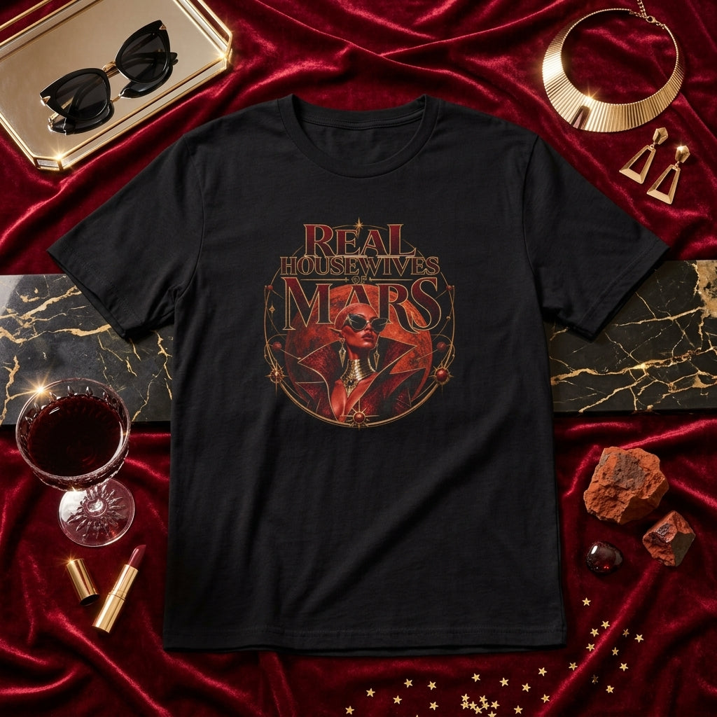 Real Wives of Mars T-Shirt