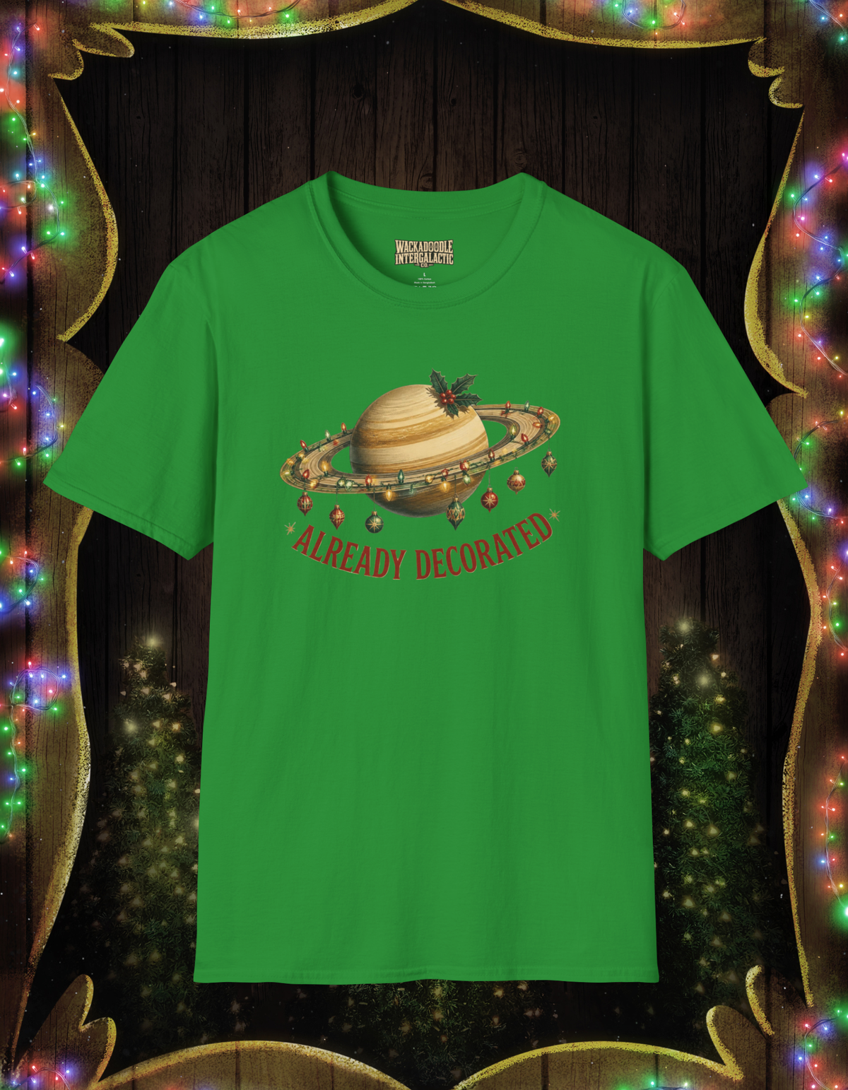 Saturn Already Decorated T-Shirt