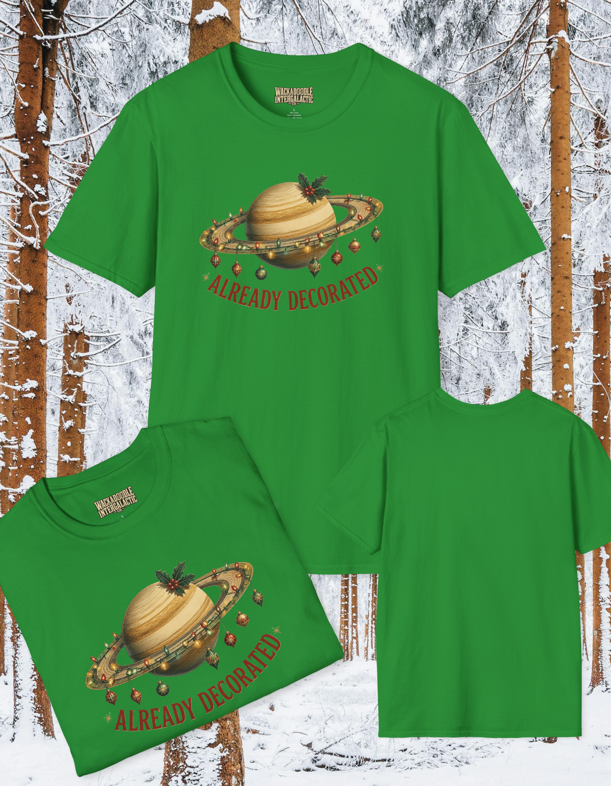 Saturn Already Decorated T-Shirt