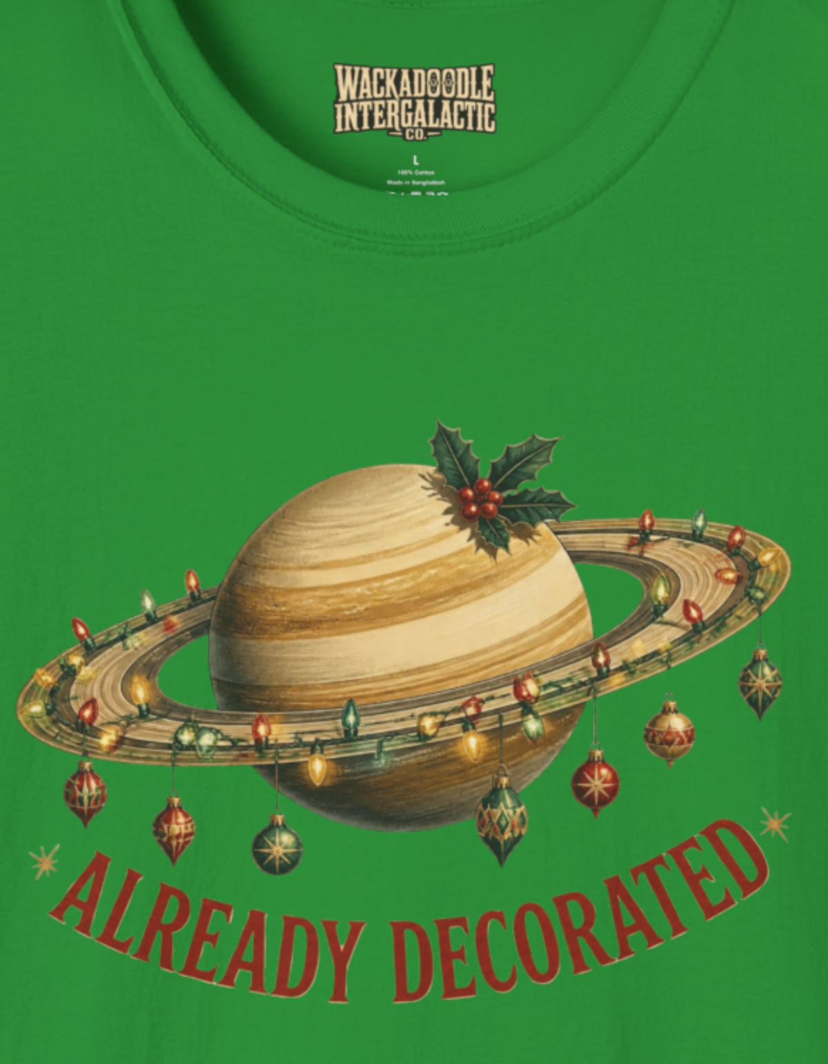 Saturn Already Decorated T-Shirt
