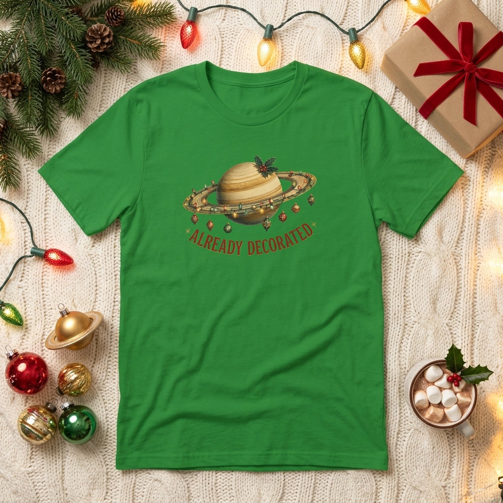 Saturn Already Decorated T-Shirt
