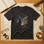 Black Cat Stargazer T-Shirt