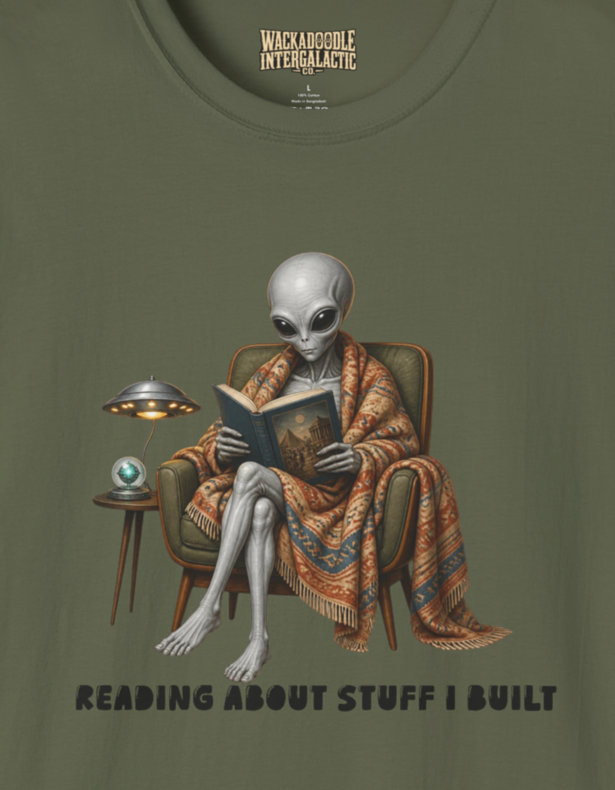 Reading About Stuff I Built T-Shirt
