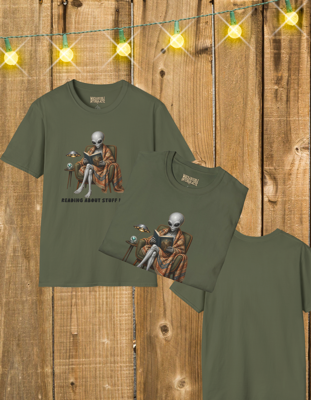 Reading About Stuff I Built T-Shirt