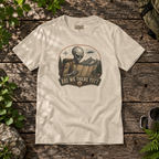 Are We There Yet Alien Hiker T-Shirt