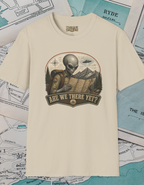 Are We There Yet Alien Hiker T-Shirt