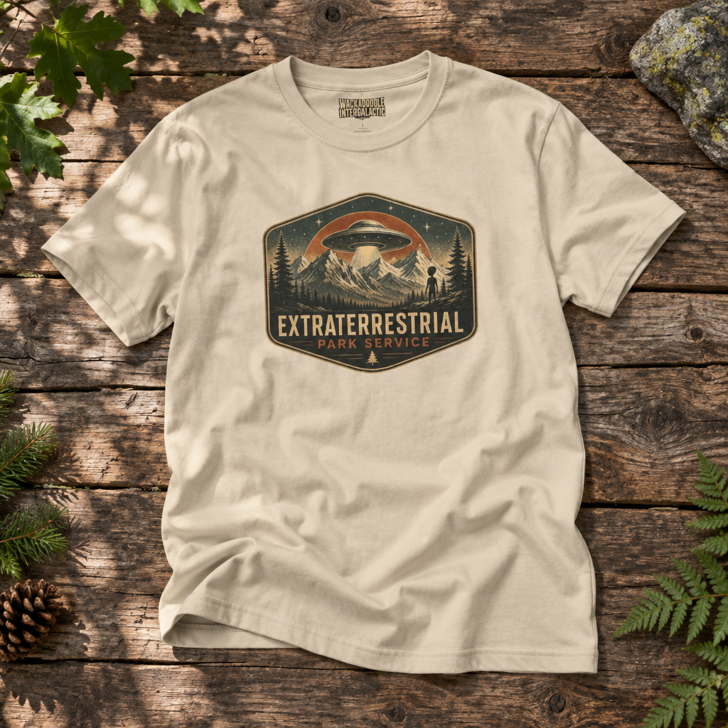 Extraterrestrial Park Service T-Shirt