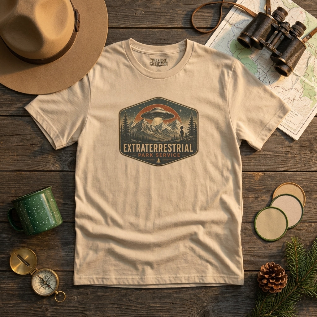 Extraterrestrial Park Service T-Shirt