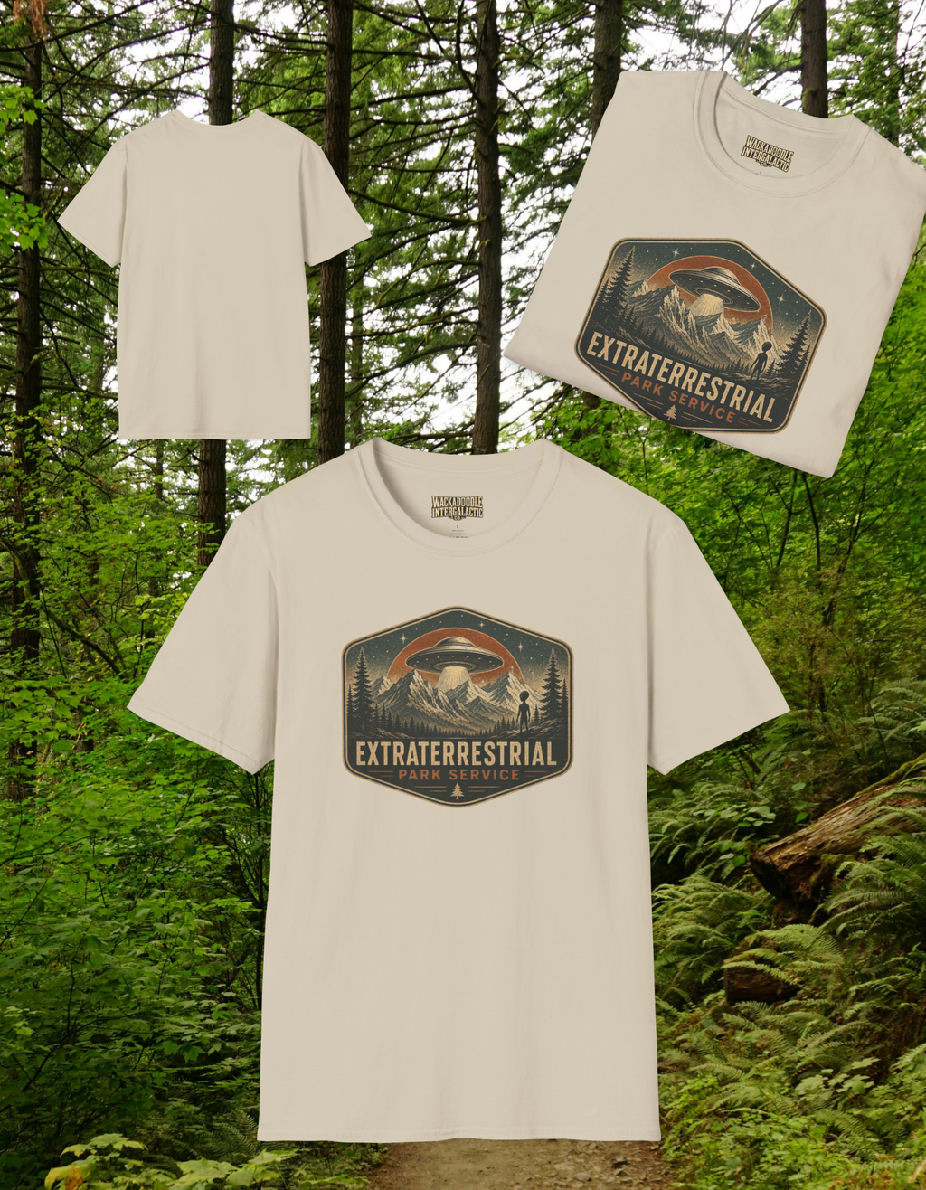 Extraterrestrial Park Service T-Shirt