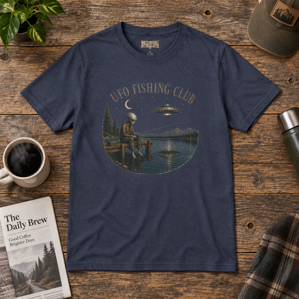 UFO Fishing Club T-Shirt