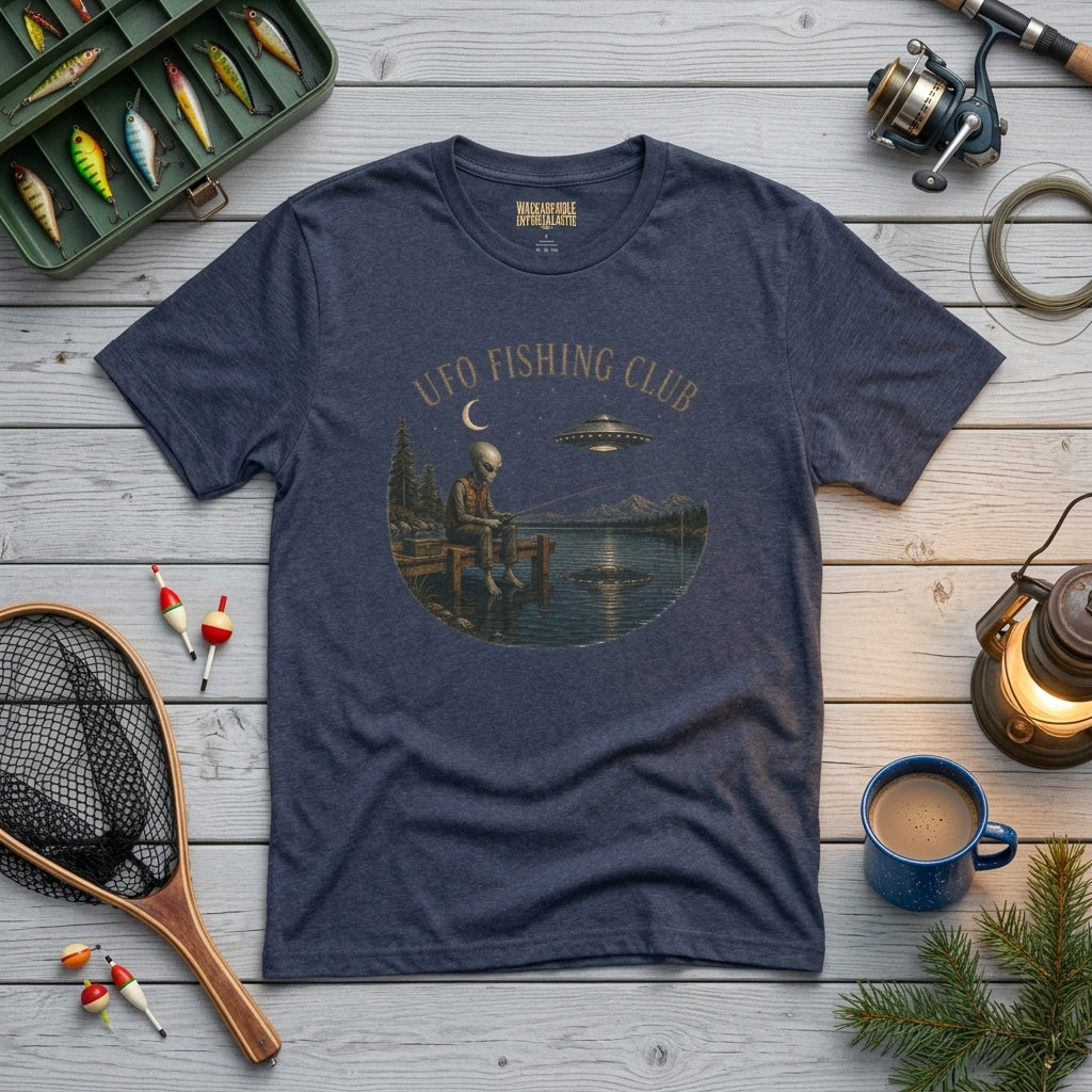 UFO Fishing Club T-Shirt