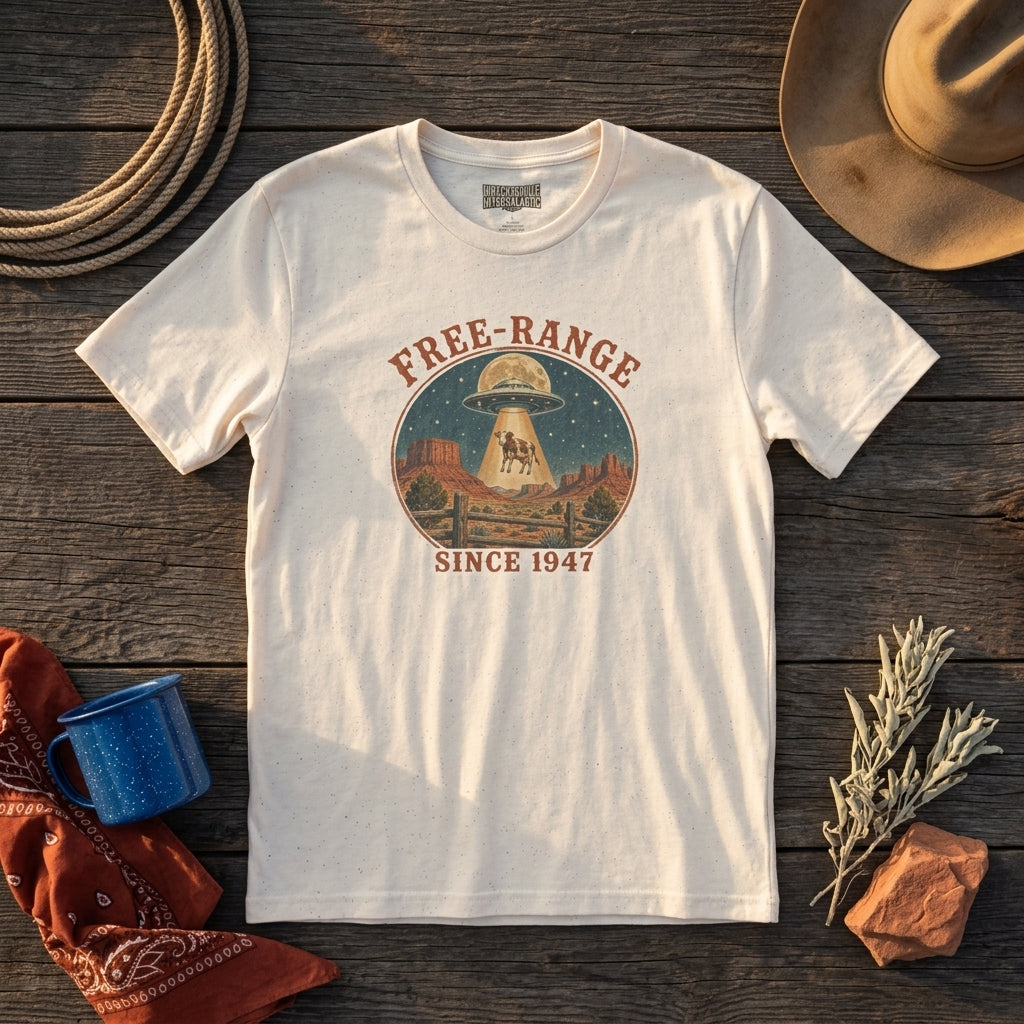Free-Range Since 1947 T-Shirt