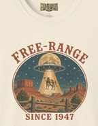 Free-Range Since 1947 T-Shirt