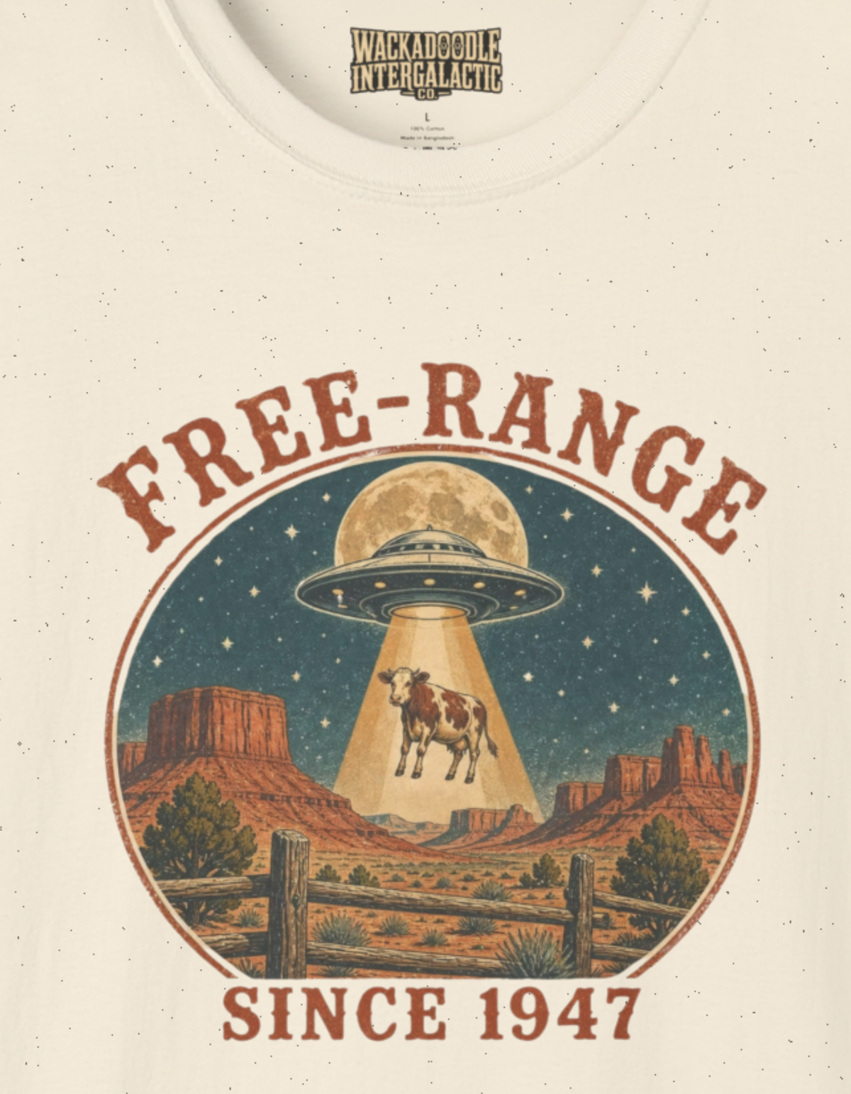 Free-Range Since 1947 T-Shirt