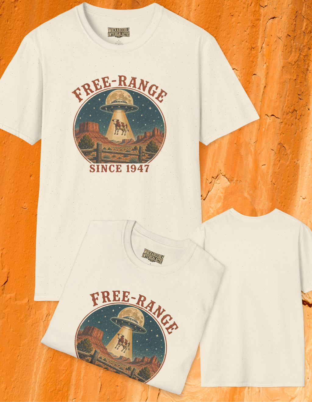 Free-Range Since 1947 T-Shirt