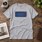 Declassified UFO Blueprint T-Shirt