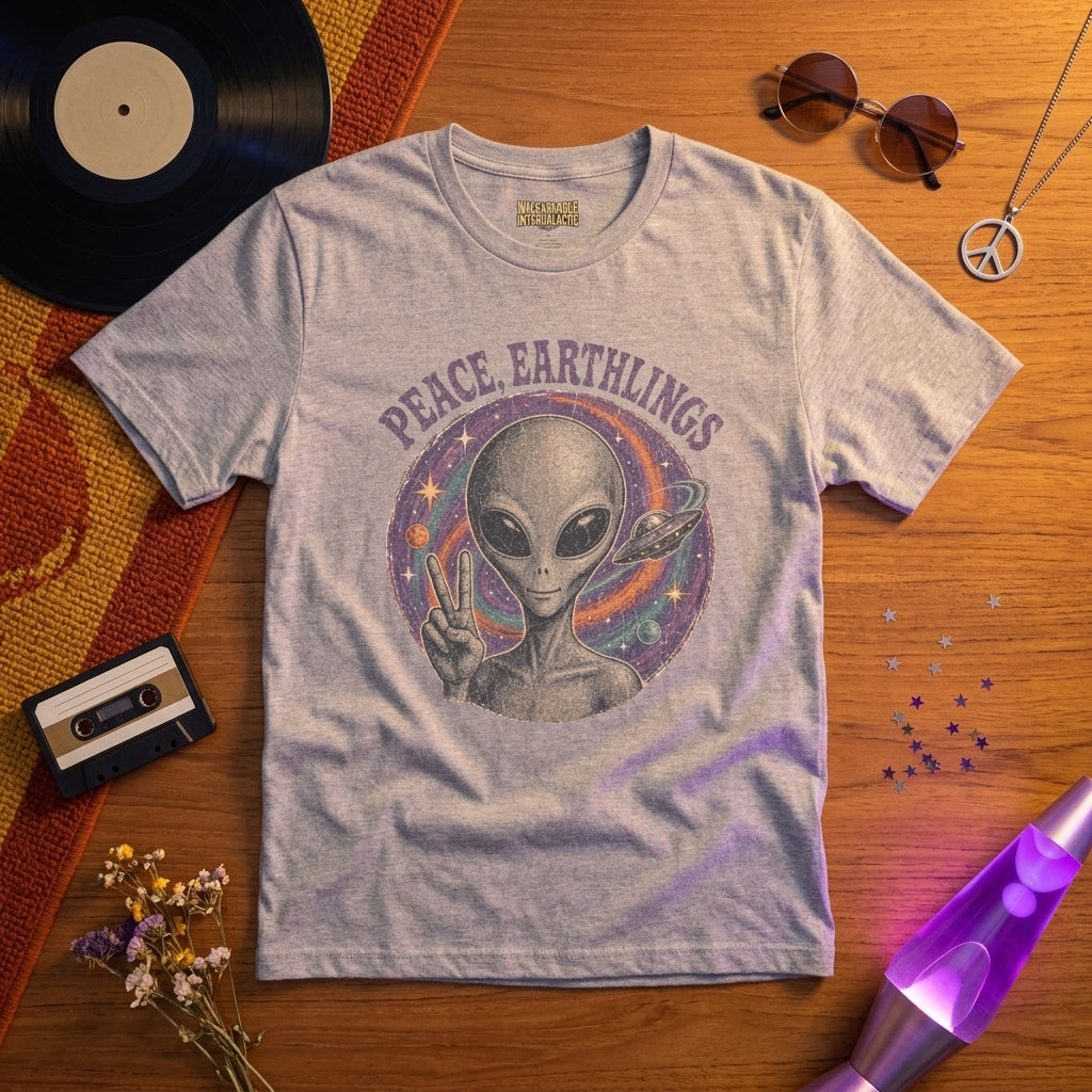 Peace Earthlings T-Shirt