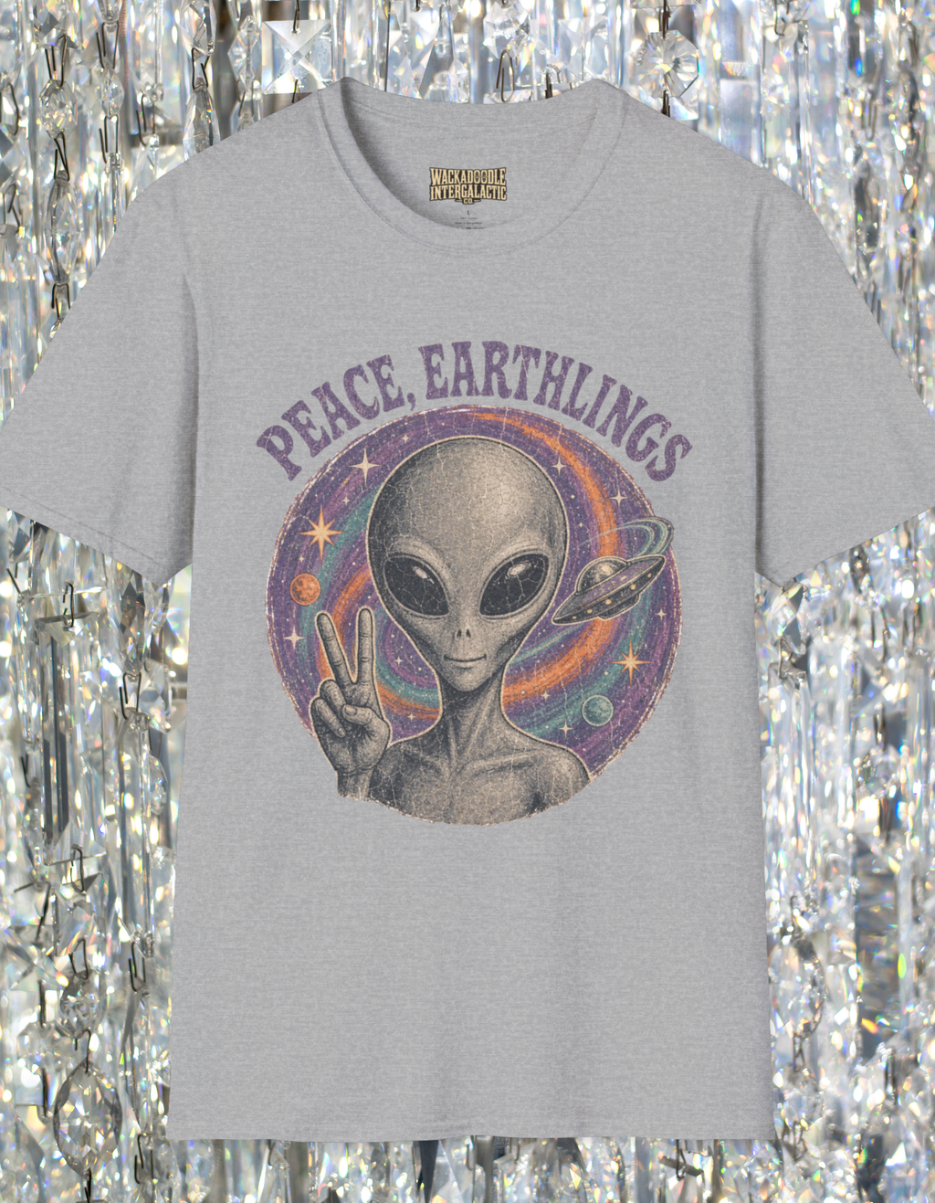 Peace Earthlings T-Shirt