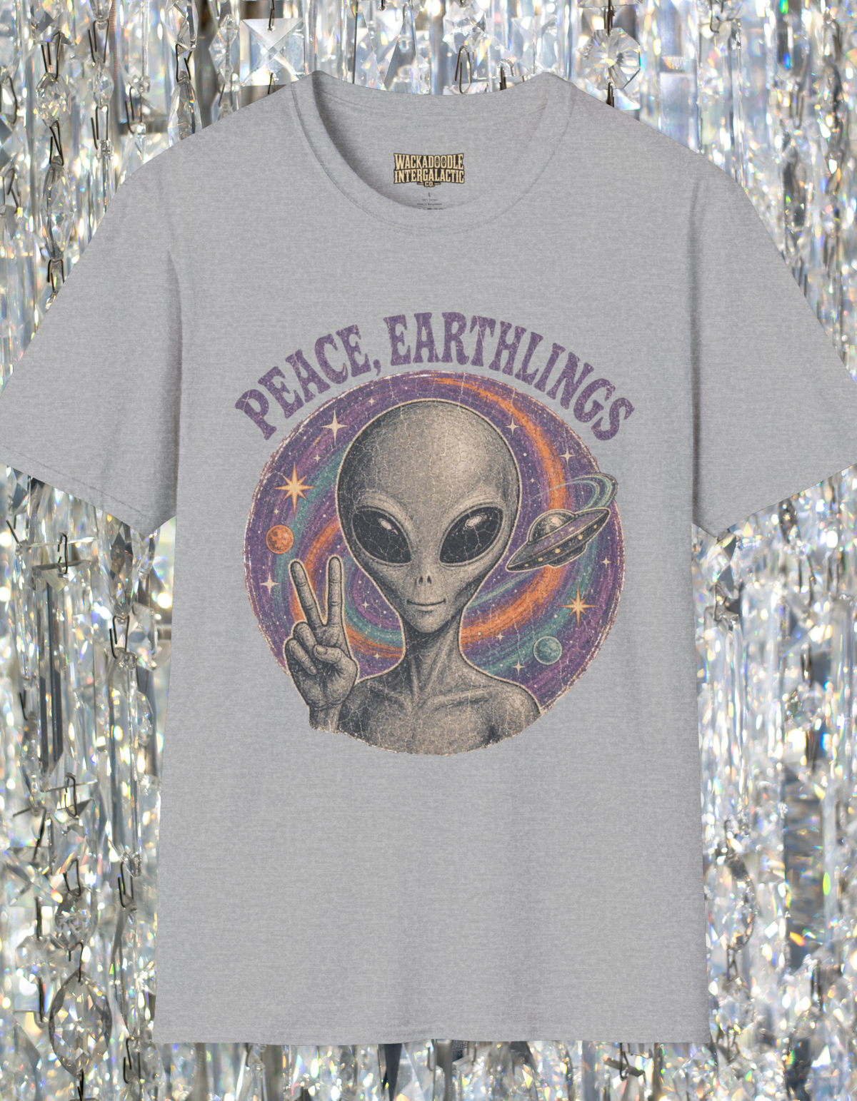 Peace Earthlings T-Shirt