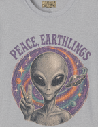 Peace Earthlings T-Shirt
