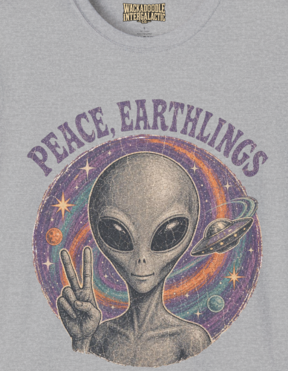 Peace Earthlings T-Shirt