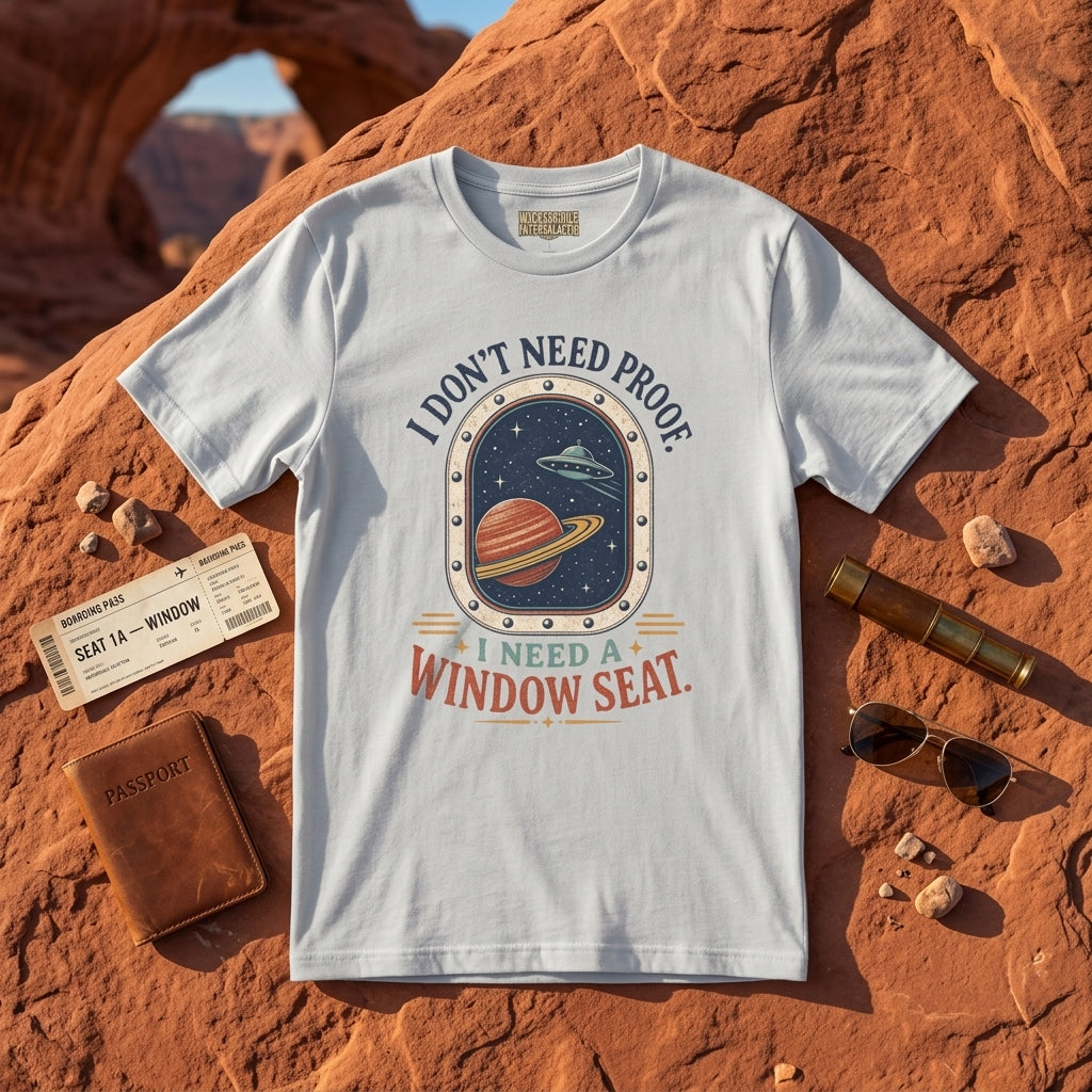 Window Seat T-Shirt