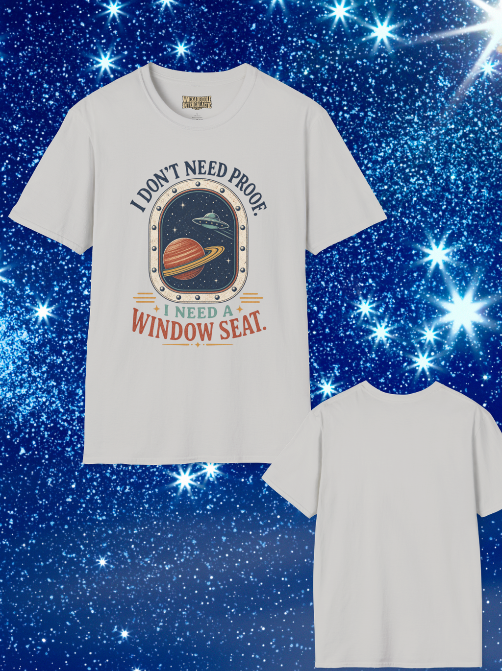 Window Seat T-Shirt