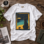 The Cat Knows Something T-Shirt