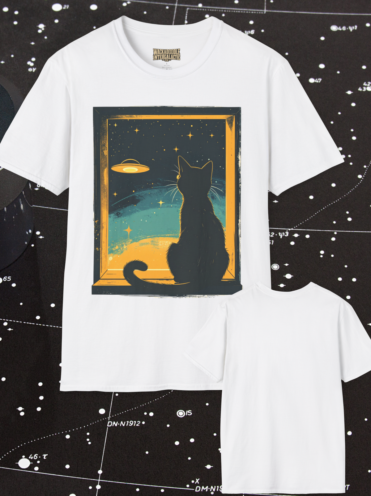 The Cat Knows Something T-Shirt