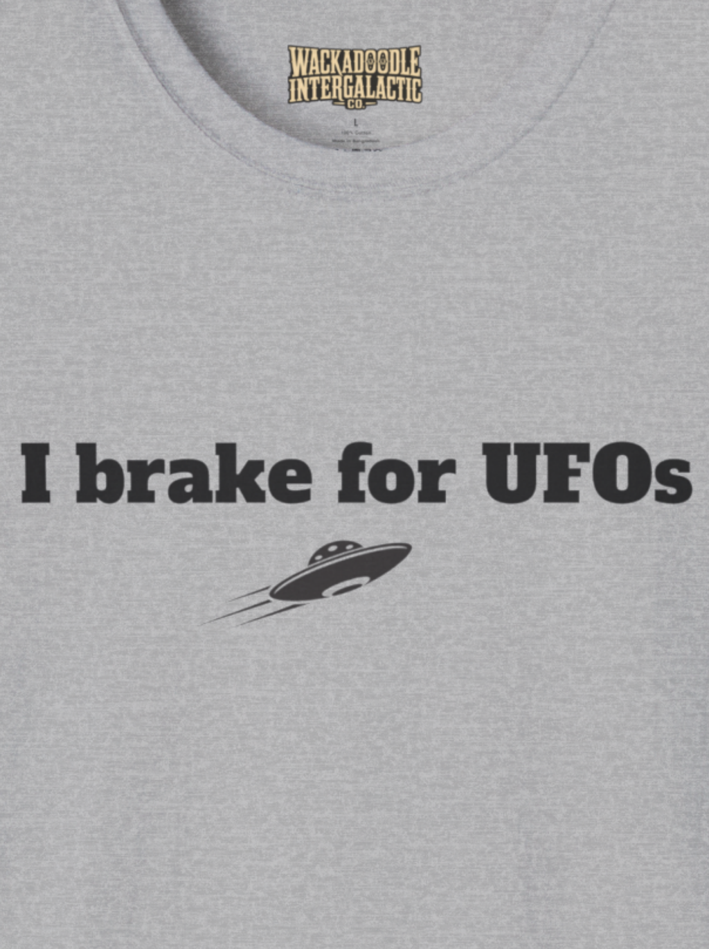 I Brake for UFOs T-Shirt