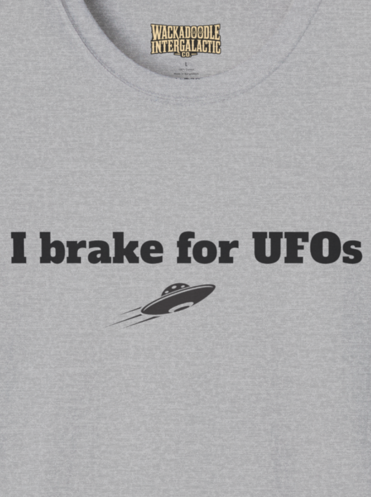I Brake for UFOs T-Shirt
