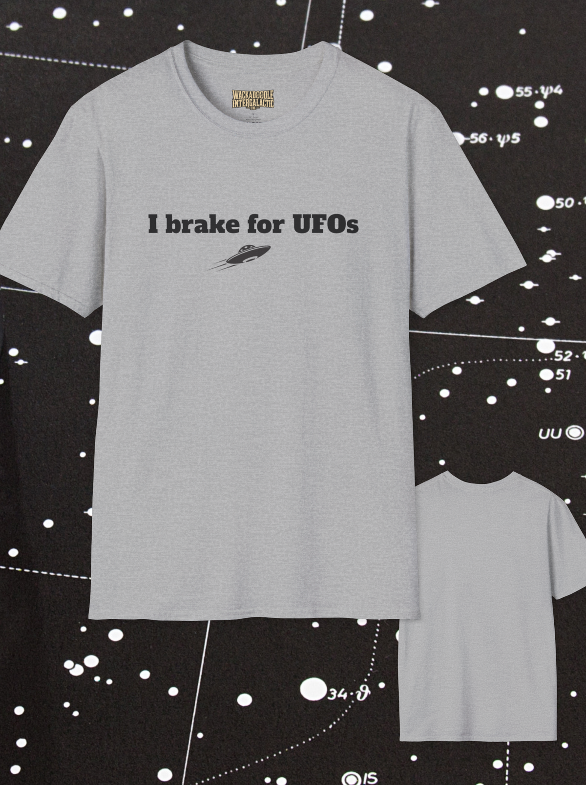 I Brake for UFOs T-Shirt