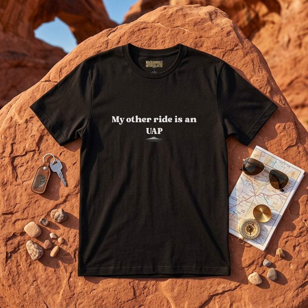 My Other Ride Is a UAP T-Shirt