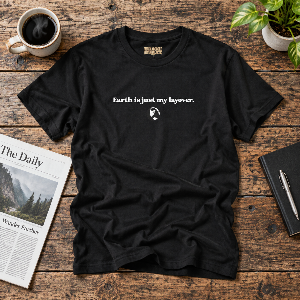 Earth Is Just My Layover T-Shirt